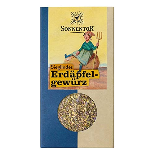 Sieglindes Erdäpfelgewürz (Jubiläumsedition). Packung (0.03 Kg) von Sonnentor