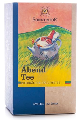 Sonnentor Abendtee Teebeutel, 2er Pack (2 x 27 g) - Bio von Sonnentor