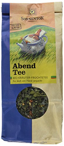 Sonnentor Abendtee lose, 1er Pack (1 x 50 g) - Bio von Sonnentor