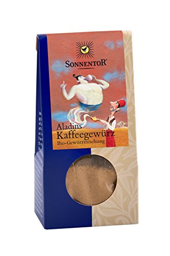 Sonnentor Aladins Kaffeegewürz, 2er Pack (2 x 25 g) - Bio von Sonnentor