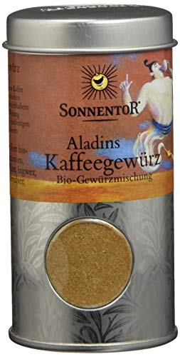 Sonnentor Aladins Kaffeegewürz Streudose, 1er Pack (1 x 35 g) - Bio von Sonnentor
