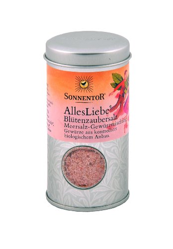 Sonnentor Alles Liebe Bltenzaubersalz kbA, Streudose, 2er Pack (2 x 90 g) - Bio von Sonnentor