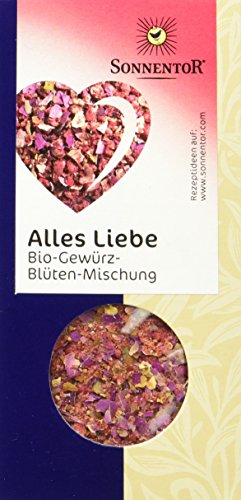 Sonnentor Alles Liebe Bio Gewürz-Blüten-Mischung, 40 g von Sonnentor