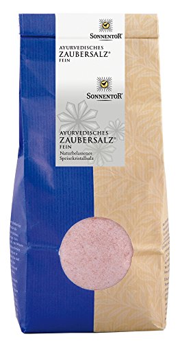 Sonnentor Ayurvedisches Zaubersalz fein, 1er Pack (1 x 1 kg) - Bio von Sonnentor