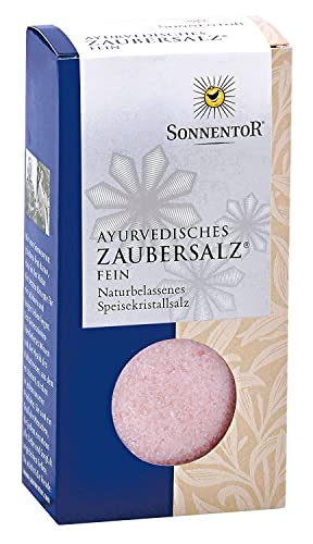 Sonnentor Ayurvedisches Zaubersalz fein, 1er Pack (1 x 150 g) von Sonnentor