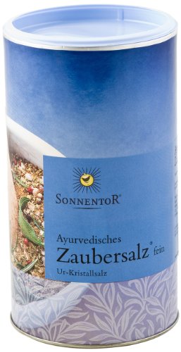 Sonnentor Ayurvedisches Zaubersalz fein Gastrodose konv., 1er Pack (1 x 1.3 kg) von Sonnentor