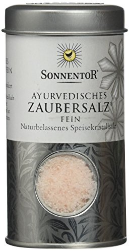 Sonnentor Ayurvedisches Zaubersalz fein Streudose, 1er Pack (1 x 120 g) von Sonnentor