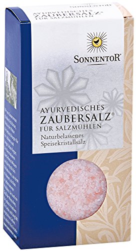 Sonnentor Bio Ayurvedisches Zaubersalz mittel, für Salzmühlen (1 x 150 gr) von Sonnentor