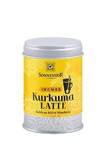 Sonnentor BIO Kurkuma-Latte Ingwer Dose, 4er Pack (4 x 60 g) … von Sonnentor