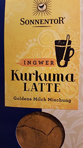 Sonnentor BIO goldene Milch Mischung Kurkuma Latte Ingwer 3x 60g Sparpack Sonnentor BIO goldene Milch Mischung Kurkuma Latte Ingwer 3x 60g Sparpack von Sonnentor