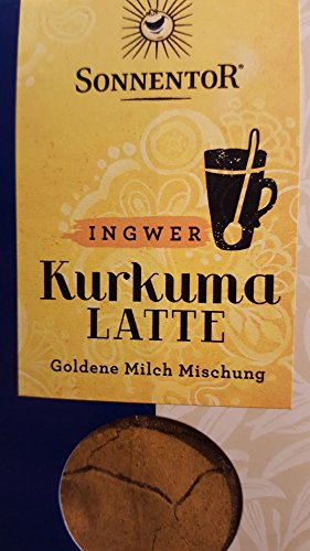 Sonnentor BIO goldene Milch Mischung Kurkuma Latte Ingwer 3x 60g Sparpack von Sonnentor