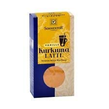 Sonnentor BIO goldene Milch Mischung Kurkuma Latte Vanille 3x 60g Sparpack Sonnentor BIO goldene Milch Mischung Kurkuma Latte Vanille 3x 60g Sparpack von Sonnentor