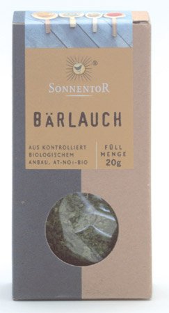 Sonnentor Bärlauch, geschnitten (18 g) - Bio von Sonnentor