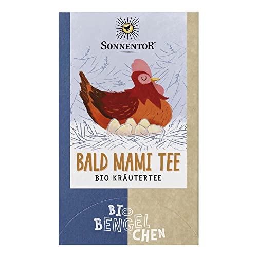 Sonnentor Bald Mami Tee - 20 Teebeutel 21,6g (12er Pack) von Sonnentor