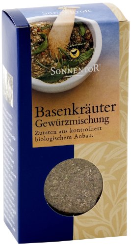 Sonnentor Basen Kräuter-Gewürz-Mischung, 1er Pack (1 x 35 g) - Bio von Sonnentor