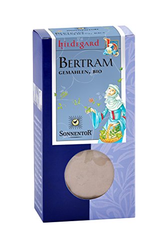 Sonnentor Bertram gemahlen Hildegard, 1er Pack (1 x 35 g) - Bio von Sonnentor