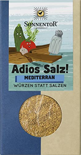 Sonnentor Bio Adios Salz Gemüsemischung mediterran (2 x 50 gr) von Sonnentor