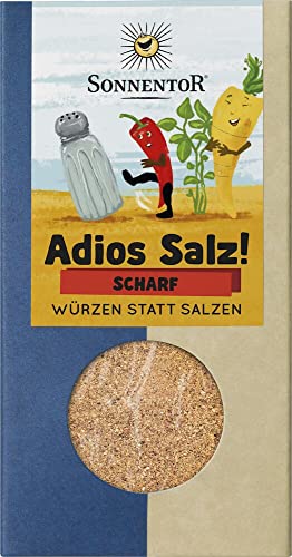 Sonnentor Bio Adios Salz Gemüsemischung scharf (2 x 50 gr) von Sonnentor