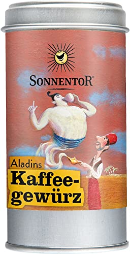 Sonnentor Bio Aladins Kaffeegewürz (6 x 35 gr) von Sonnentor
