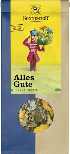 Sonnentor Bio Alles Gute Kräutertee lose (6 x 40 gr) von Sonnentor