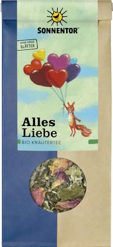 Alles Liebe Kräutertee lose 6 x 50 gr von Sonnentor