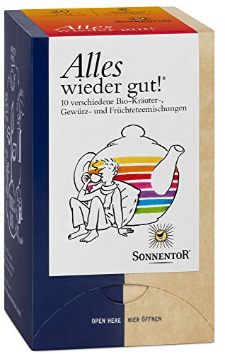 Sonnentor Bio Alles Wieder gut Tee Probier mal (6 x 30 gr) von Sonnentor