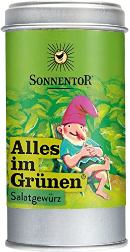 Sonnentor Bio Alles im Grünen Salatgewürz (6 x 15 gr) von Sonnentor
