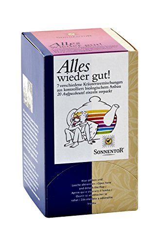 Sonnentor Bio Alles Wieder gut Tee Probier mal (1 x 30 gr) von Sonnentor