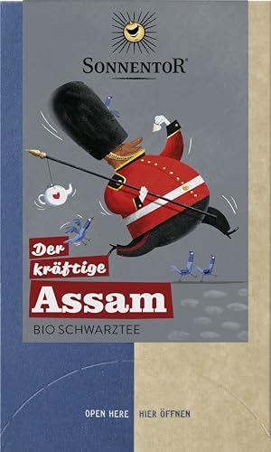 Sonnentor Bio Der kräftige Assam Tee (6 x 30,60 gr) von Sonnentor