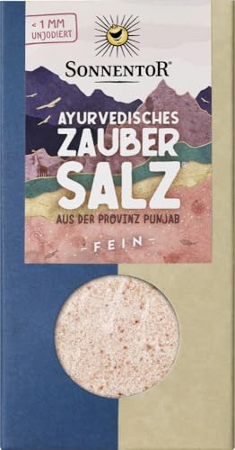 Ayurvedisches Zaubersalz® fein 6 x 150 gr von Sonnentor