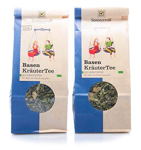 Sonnentor Bio Basen KräuterTee lose (2 x 50 gr) von Sonnentor