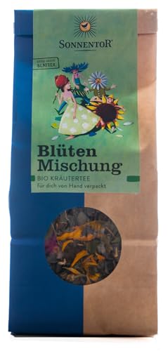 Blütenmischung Tee lose 2 x 40 gr von Sonnentor