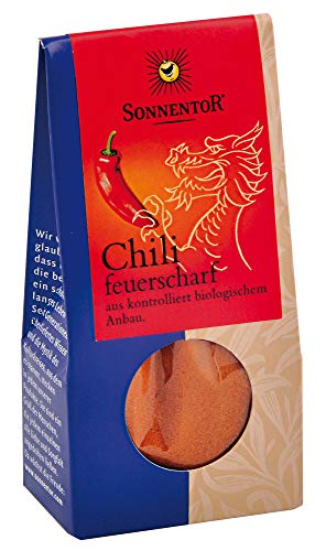 Sonnentor Bio Chili feuerscharf gemahlen (Cayennepfeffer), 40 g von Sonnentor