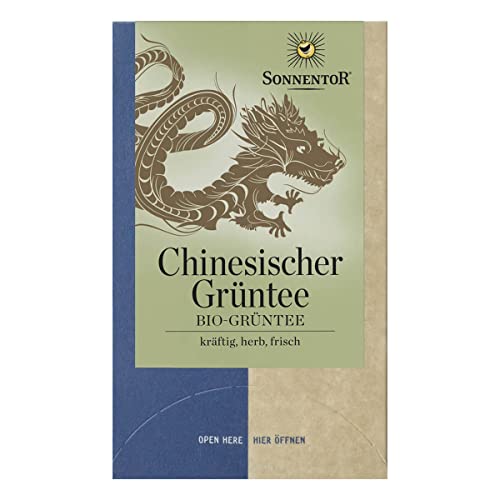 Sonnentor Bio Purer Chinesischer Grüntee (6 x 27 gr) von Sonnentor