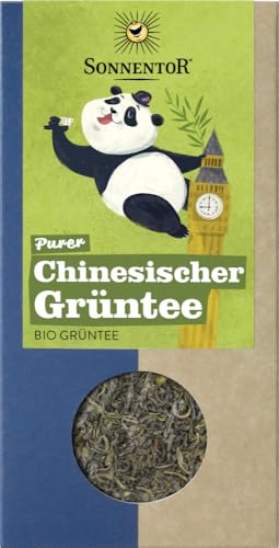 Sonnentor Bio Purer Chinesischer Grüntee lose (2 x 100 gr) von Sonnentor