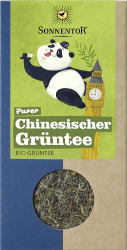 Purer Chinesischer Grüntee lose 2 x 100 gr von Sonnentor