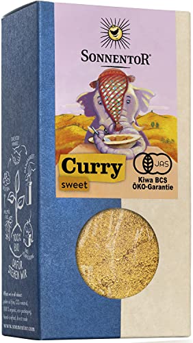 Sonnentor Bio Curry, süß, 50 g von Sonnentor