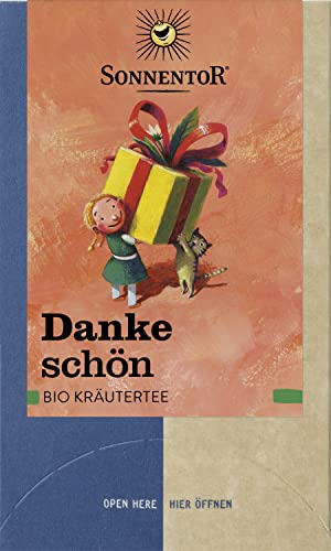 Sonnentor Bio Dankeschön Kräutertee (2 x 27 gr) von Sonnentor