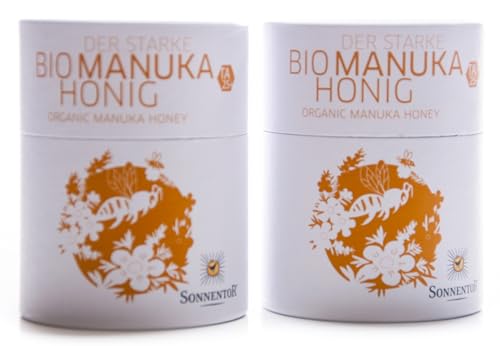 Sonnentor Bio Der Starke Manukahonig (2 x 250 gr) von Sonnentor