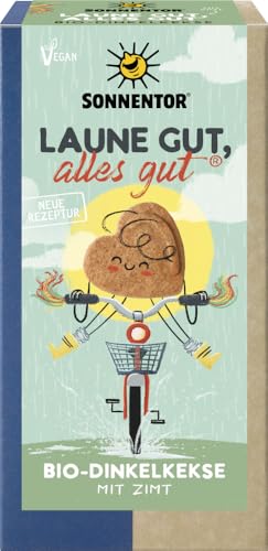 Laune gut, alles gut® Kekse 1 x 125 gr Laune gut, alles gut® Kekse 1 x 125 gr von Sonnentor