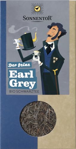 Der feine Earl Grey Tee lose 2 x 90 gr von Sonnentor