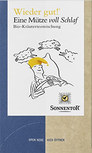 Sonnentor Bio Eine Mütze voll Schlaf Tee (6 x 27 gr) von Sonnentor