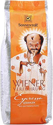 Sonnentor Bio Espresso Kaffee gemahlen (6 x 500 gr) von Sonnentor