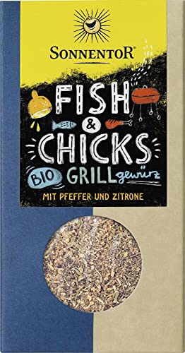 Sonnentor Bio Fish & Chicks Grillgewürz (2 x 55 gr) von Sonnentor