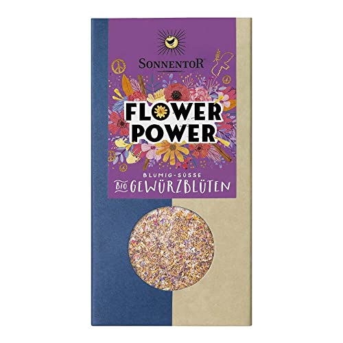 Sonnentor Bio Flower Power Gewürzblüten (6 x 35 gr) von Sonnentor