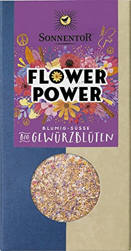 Sonnentor Bio Flower Power Gewürzblüten (6 x 35 gr) von Sonnentor