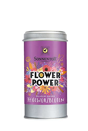 Sonnentor Bio Flower Power Gewürzblüten (6 x 40 gr) von Sonnentor