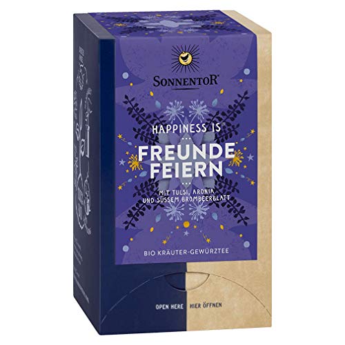 Sonnentor Bio Freunde feiern Tee (1 x 27 gr) von Sonnentor