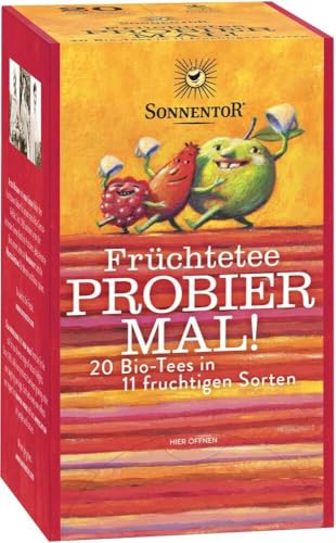 Sonnentor Bio Früchtetee-Probier Mal (1 x 47,60 gr) von Sonnentor