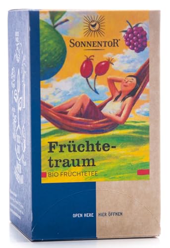 Früchtetraum Tee 6 x 45 gr von Sonnentor